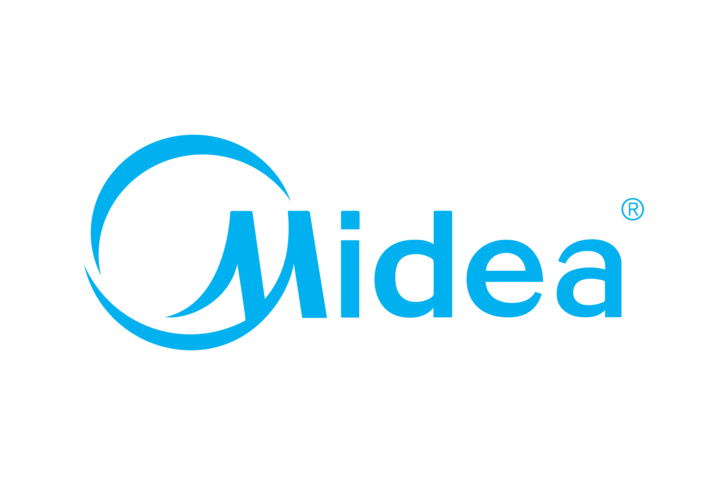 Midea logo